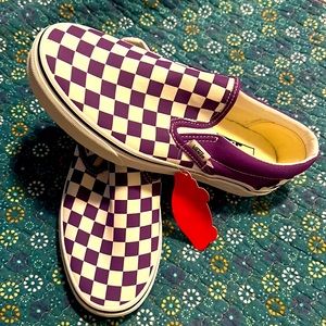 Vans Classic Slip-On sneakers in purple